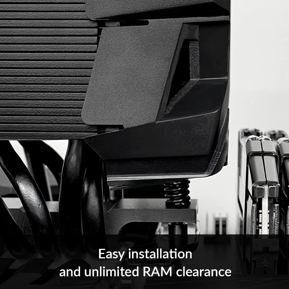 ARCTIC Freezer i35 RGB - Single Tower CPU Cooler with RGB, Intel Specific, Pressure Optimized 120 mm P-Fan, 200–1700 RPM, 4 Heat Pipes, incl. MX-5 Thermal Paste - Black