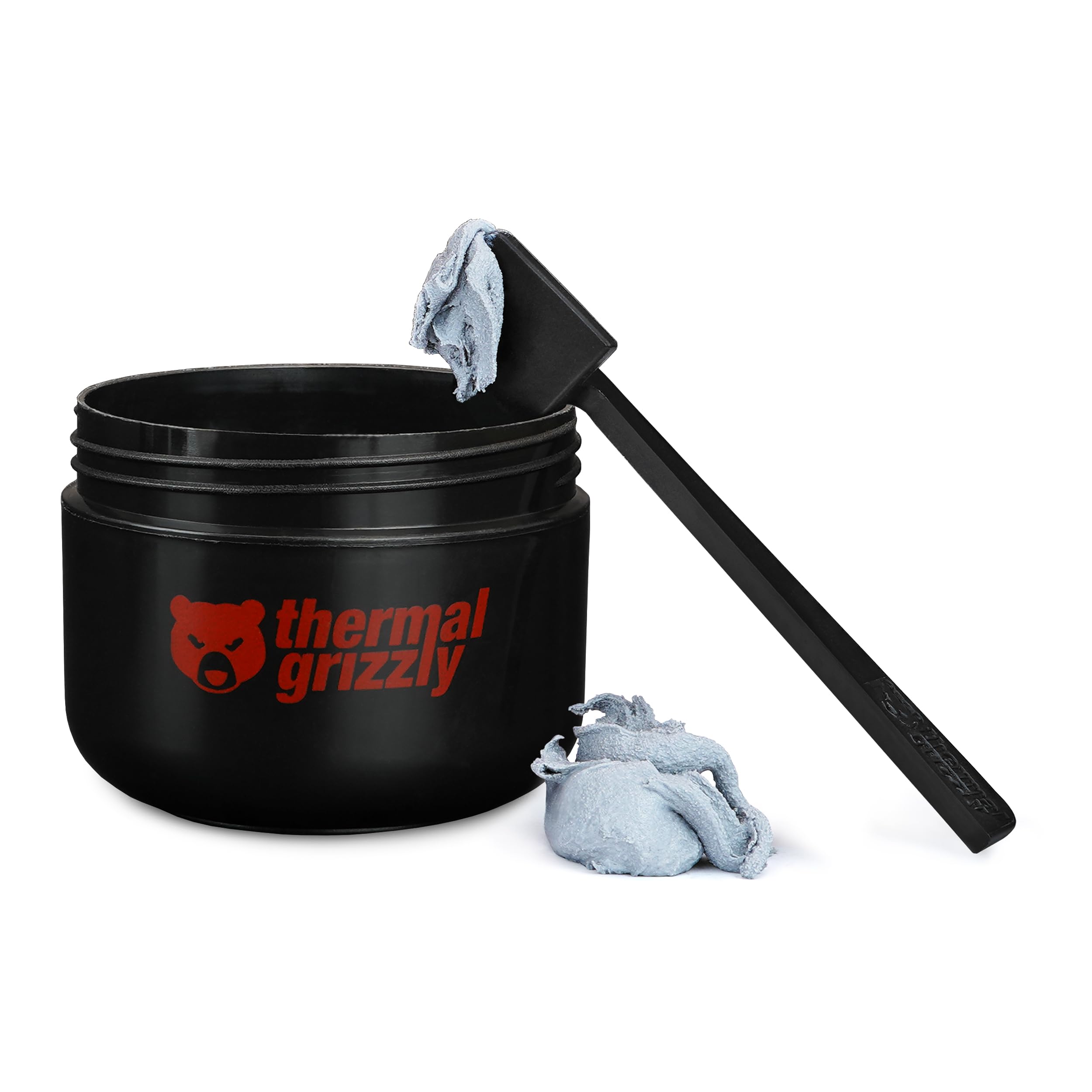 Thermal Grizzly TG Putty Pro - 100 Gram - High-Performance Electrically Non-Conductive Thermal Putty for GPU and PCB Applications