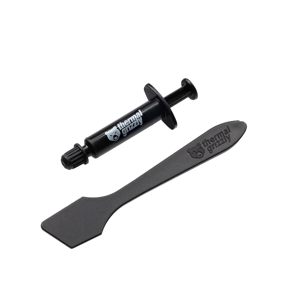 Thermal Grizzly Kryonaut - 3 Pack, High-Performance CPU Thermal Paste for Cooling All Processors, Graphics Cards, and Heat Sinks - Thermal Compound for Computers and Consoles