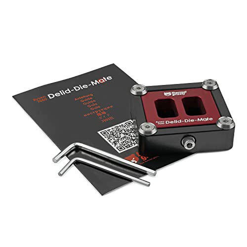 Thermal Grizzly - Delid-Die-Mate - AMD Ryzen 7000 CPU Delid Tool - Processor Heatspreader Removing Tool - Delidding Tool Developed by der8auer - Enhances Cooling