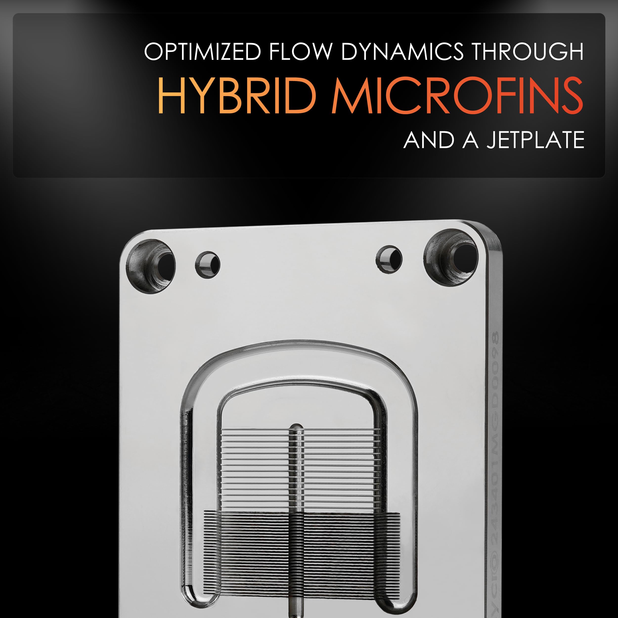 Thermal Grizzly AMD Mycro Direct-Die Pro RGB V1 - Water Cooler for AMD Processors - Replaces The Socket Activation Mechanism - CNC machined POM Cover - G1/4-inch Connections