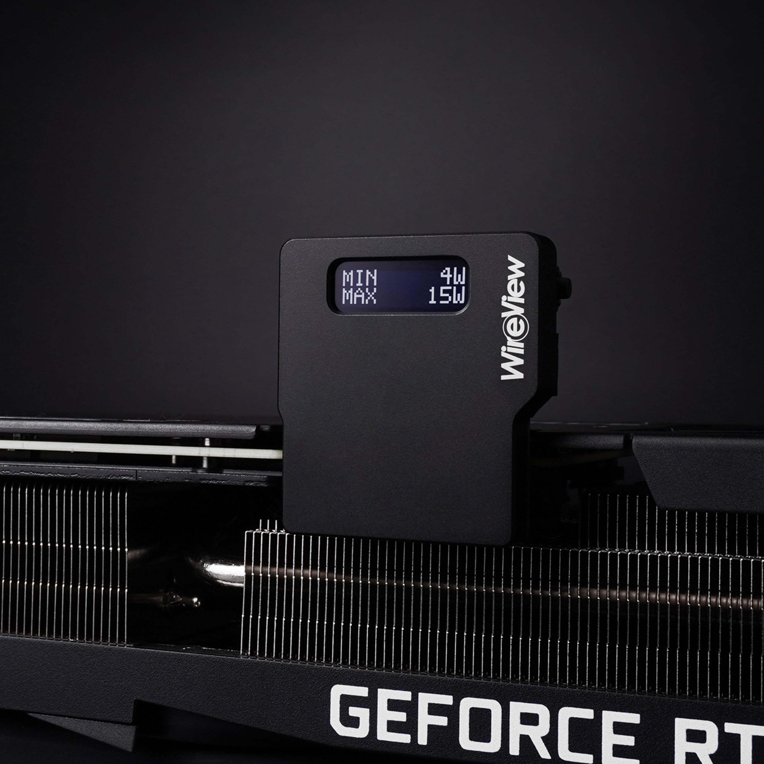 Thermal Grizzly WireView GPU - 2x8Pin PCIe Normal - GPU Power Consumption Measuring Device - PCIe Power Connector - Real Time Direct Monitoring - Made in Germany
