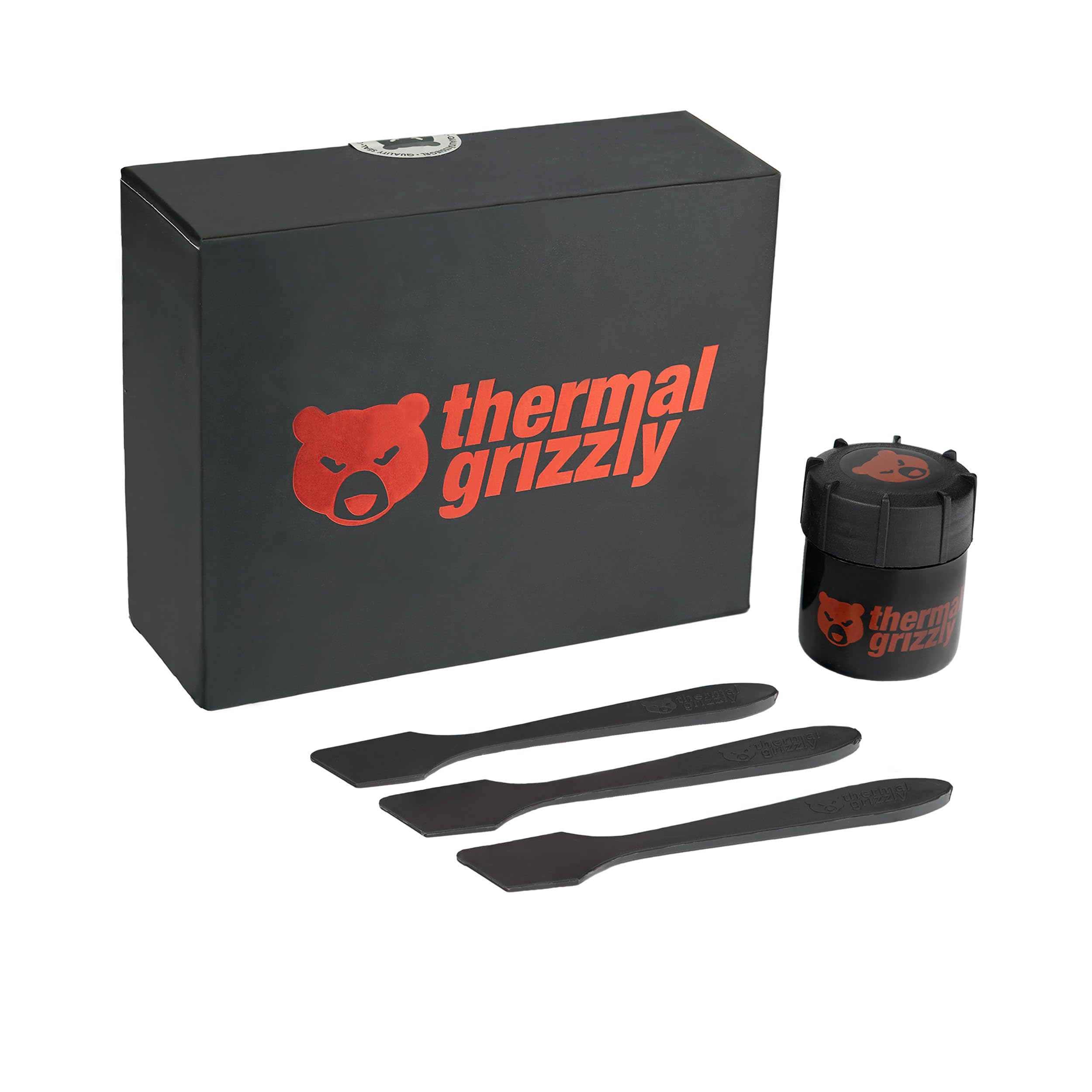 Thermal Grizzly Kryonaut Extreme - Extremly High Performance Thermal Paste - for Maximum Thermal Conductivity While Overclocking CPU/GPU/PS4/PS5/Xbox