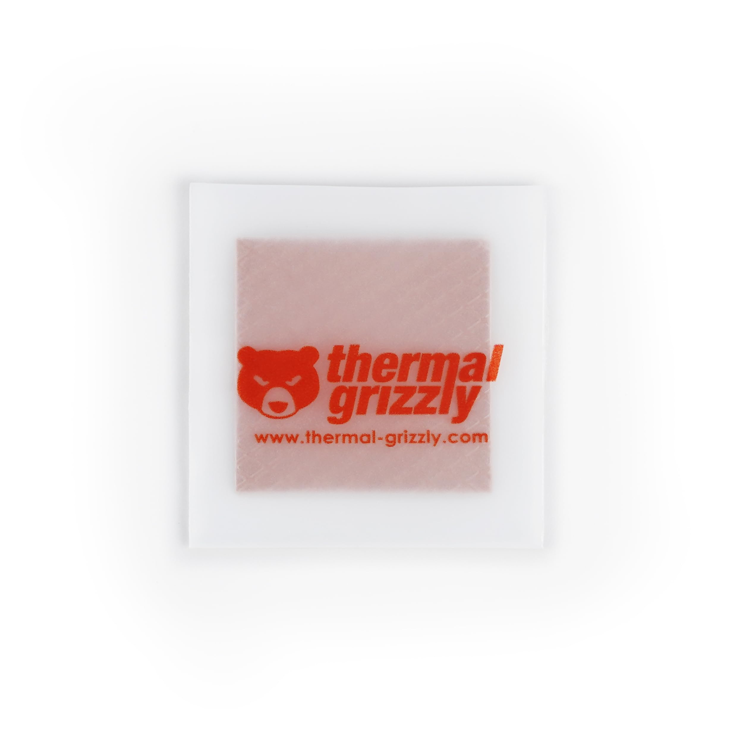 Thermal Grizzly Minus Pad 8 (30x30mm) Thermal Interface Pad, Electrically Non-Conductive, High Thermal Conductivity & Compressibility for SSDs, GPUs & Electronics