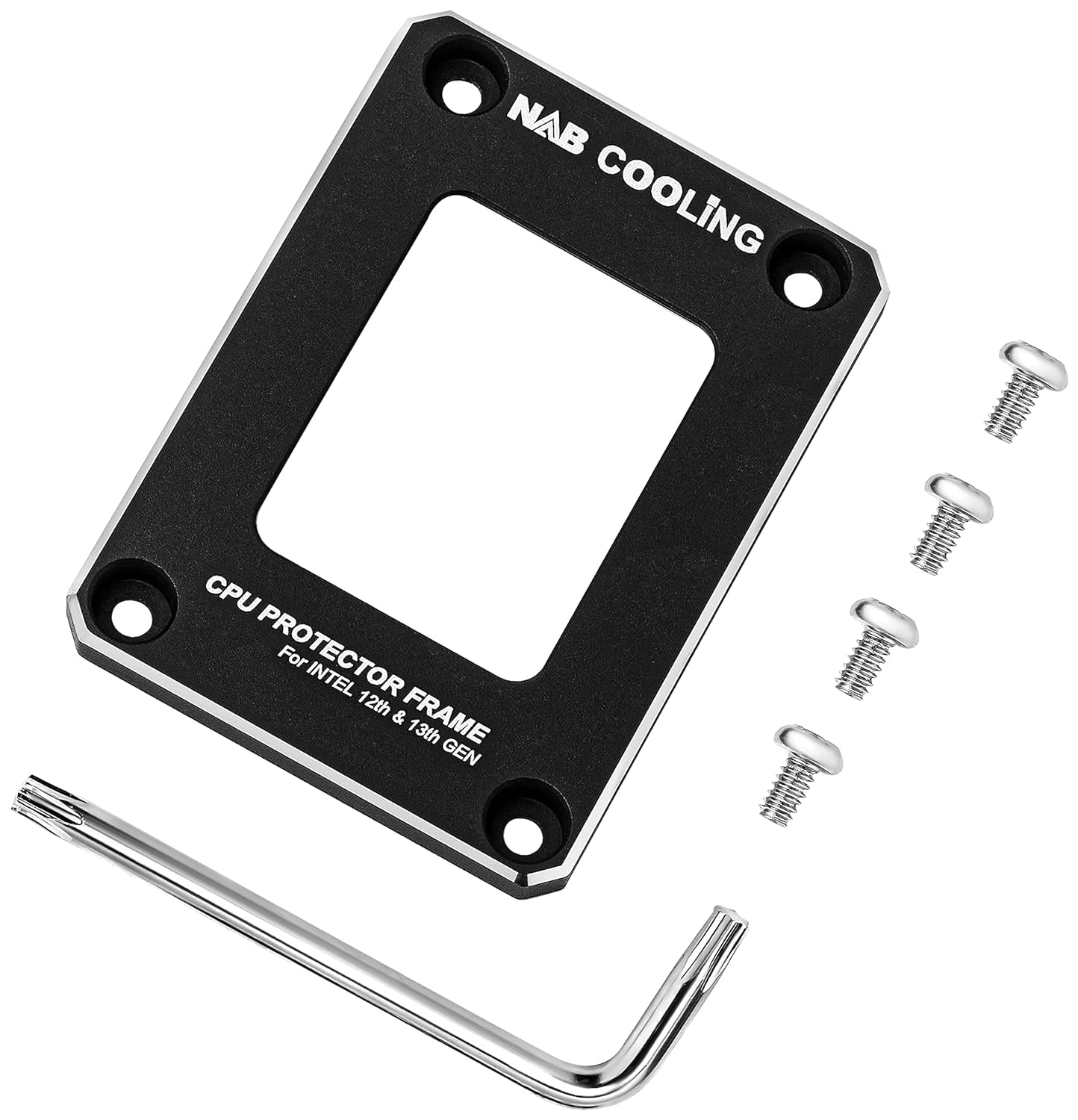 Intel LGA 1700 Contact Frame for 12th/13th/14th Gen Fully Fitted Pressure Plate CPU Bracket w/Thermal Paste (NBF-121314)