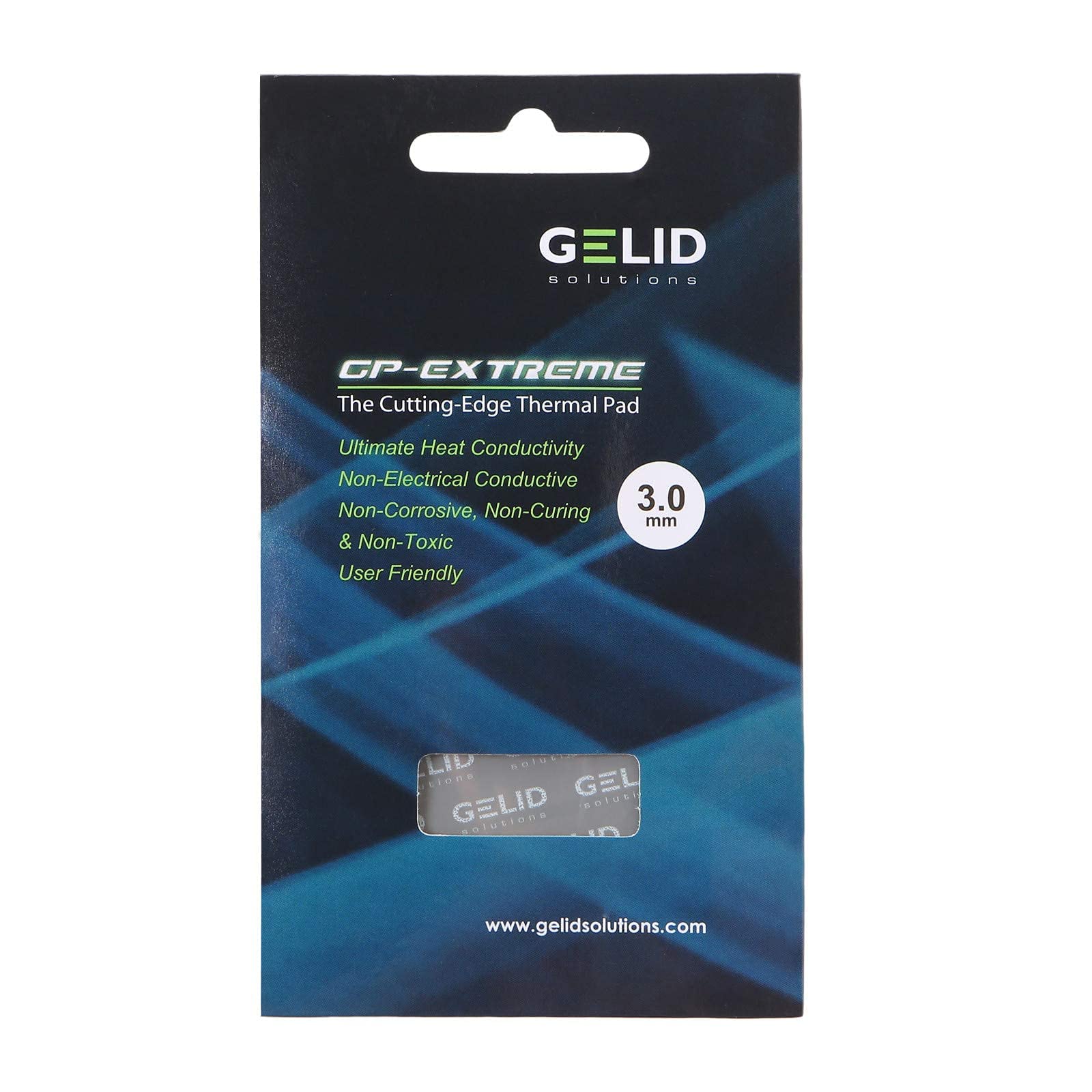 Gelid Solutions GP-Extreme 12W Thermal Pad 80x40 Excellent Heat Conduction, Ideal Gap Filler. Easy Installation