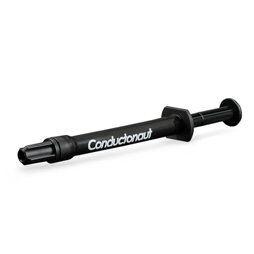 Thermal Grizzly Conductonaut - Aluminum, Thermal Paste Based on Liquid Metal - Not Suitable for Large Cooling Systems - Liquid Metal Thermal Paste for Cooling The CPU, GPU