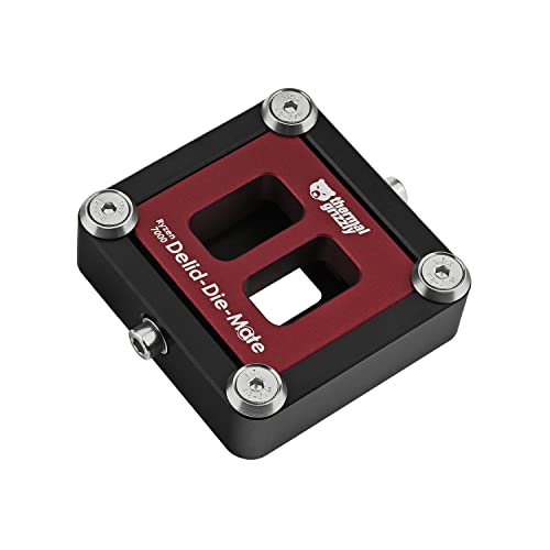Thermal Grizzly - Delid-Die-Mate - AMD Ryzen 7000 CPU Delid Tool - Processor Heatspreader Removing Tool - Delidding Tool Developed by der8auer - Enhances Cooling
