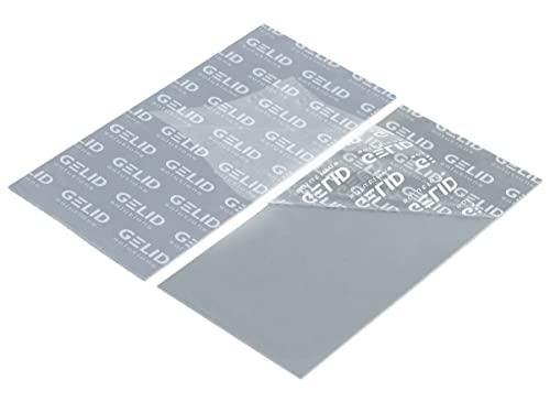 Gelid Solutions GP-Extreme 12W-Thermal Pad 80x40 (2pcs) Excellent Heat Conduction, Ideal Gap Filler. Easy Installation.