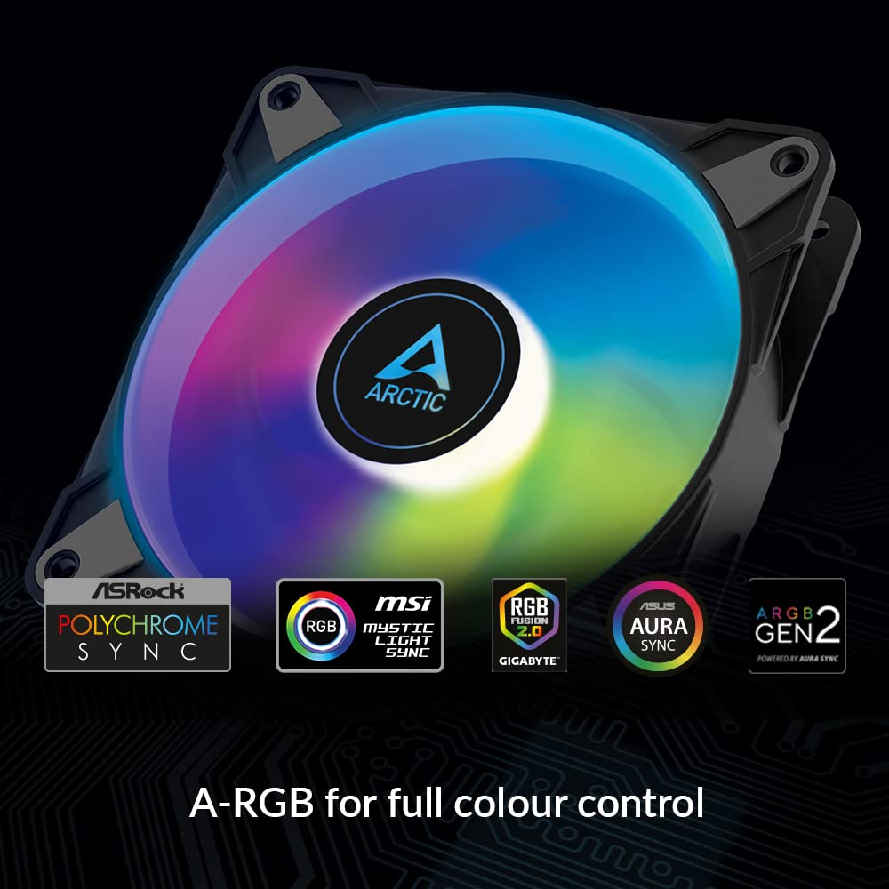 ARCTIC P12 PWM PST A-RGB