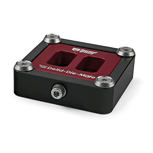 Thermal Grizzly - Delid-Die-Mate - AMD Ryzen 7000 CPU Delid Tool - Processor Heatspreader Removing Tool - Delidding Tool Developed by der8auer - Enhances Cooling