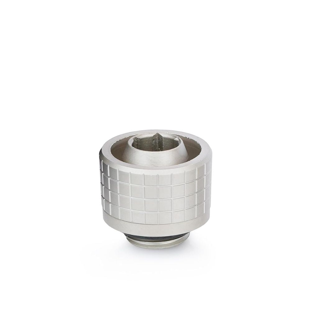 DeltaMate - ST16 - Soft Tube Fitting - CNC-machined Brass - G1/4" Thread, ID/OD 10/16mm - for Flexible tubing in Water-Cooling Systems