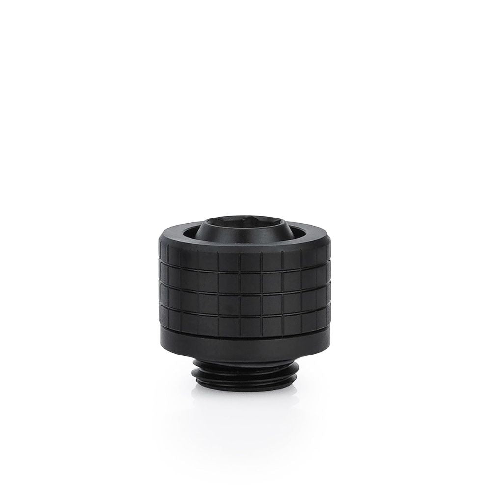 DeltaMate - ST13 - Soft Tube Fitting  - CNC-machined brass - G1/4" thread, ID/OD 10/13mm - for flexible tubing in water-cooling systems