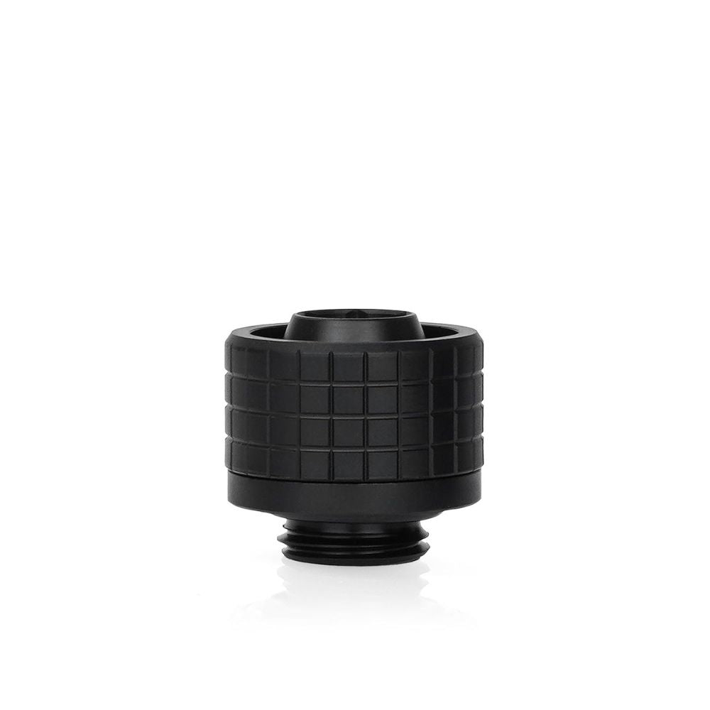 DeltaMate - ST16 - Soft Tube Fitting - CNC-machined Brass - G1/4" Thread, ID/OD 10/16mm - for Flexible tubing in Water-Cooling Systems