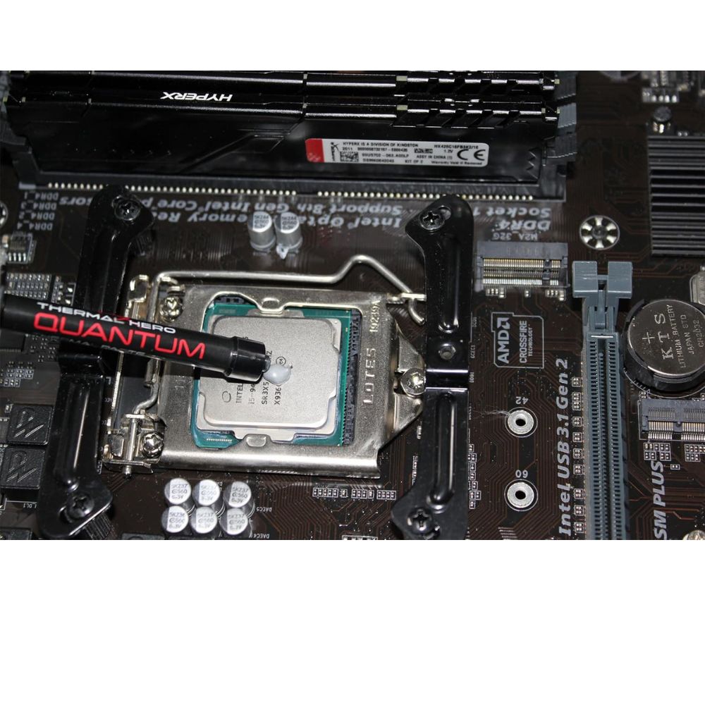 Thermal Hero Quantum Thermal Paste for CPU/GPU and PS4 - High Performance Thermal Paste