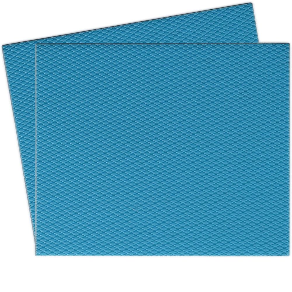 Thermal Grizzly Minus Pad High Compression - 120x100 - Thermal Interface Pad, Electrically Non-Conductive, High Thermal Conductivity & High Compressibility for SSDs, GPUs & Electronics (2 Pack)