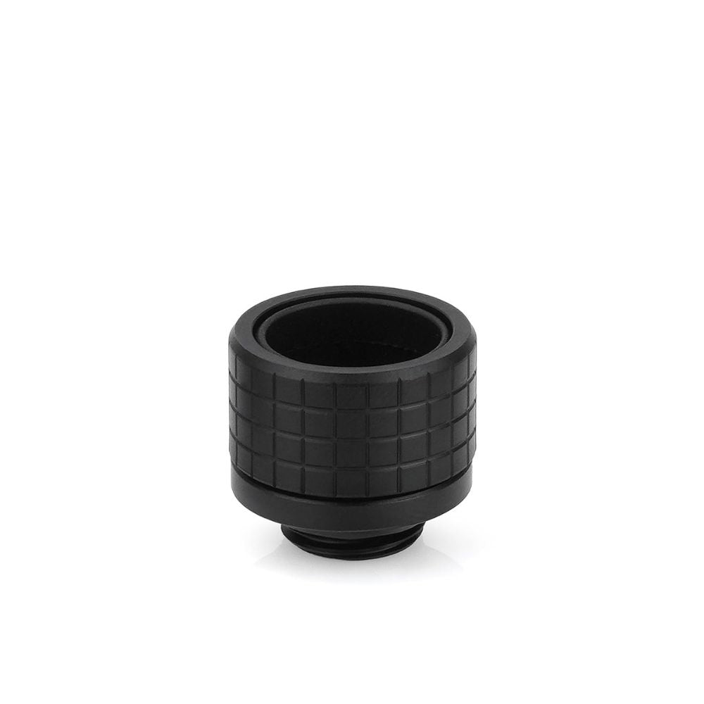 DeltaMate - HT16 - Hard Tube Fitting - CNC-machined Brass - G1/4" Thread, OD 16mm - for Rigid Plastic/Metal tubing in Water-Cooling Systems