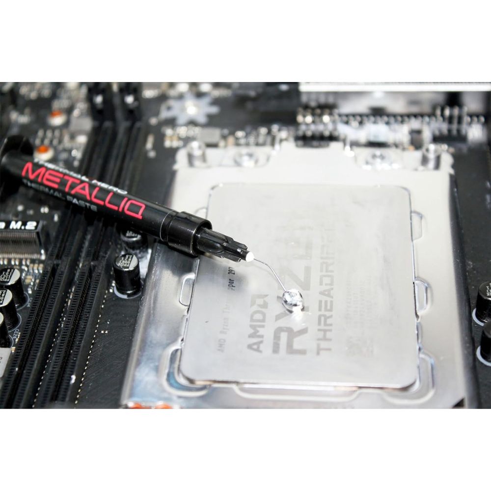 METALLIQ Liquid Metal Thermal Paste for PS5, Extreme CPU & GPU Cooling, Overclocking, and Xbox - Premium Alloy Made in Germany