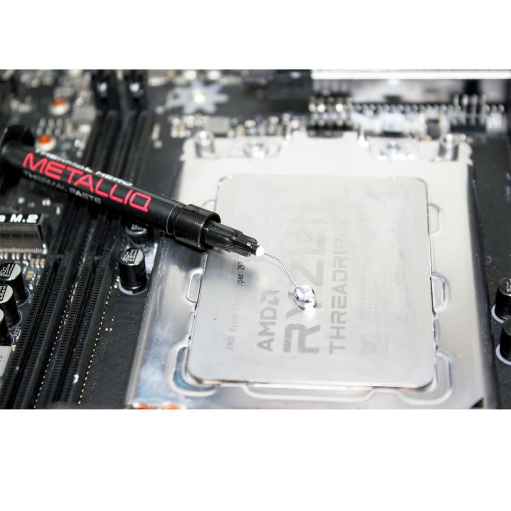METALLIQ Liquid Metal Thermal Paste for PS5, Extreme CPU & GPU Cooling, Overclocking, and Xbox - Premium Alloy Made in Germany