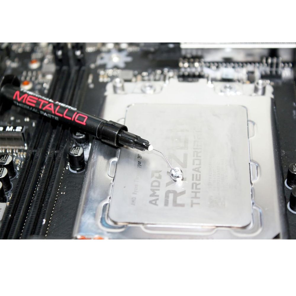 METALLIQ Liquid Metal Thermal Paste for PS5, Extreme CPU & GPU Cooling, Overclocking, and Xbox - Premium Alloy Made in Germany