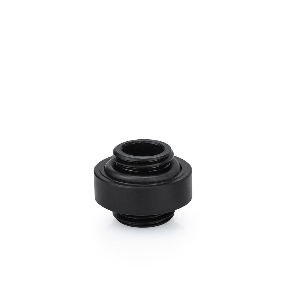 DeltaMate - Extender MM7R - Extender Fitting 7mm - CNC-machined Brass - Two G1/4" Male Threads - for Modular Combinations in Water-Cooling Systems