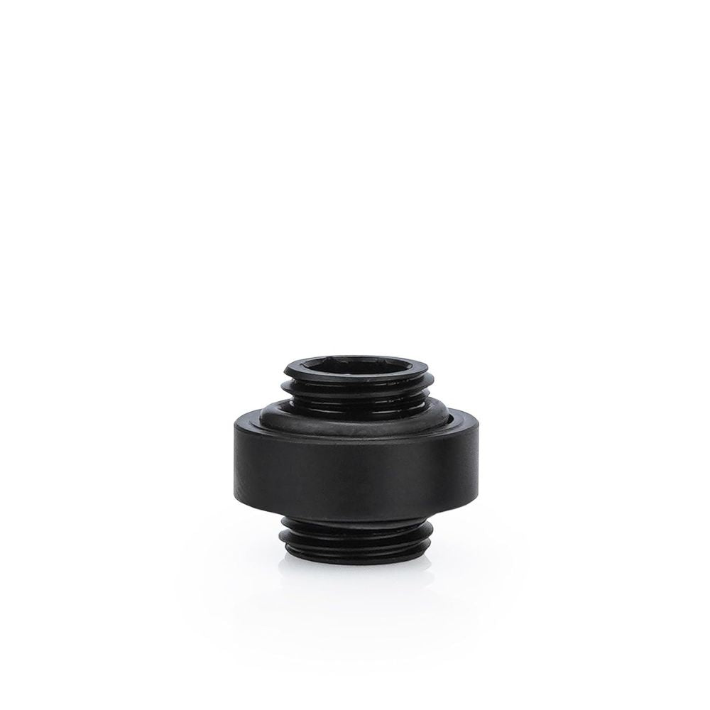 DeltaMate - Extender MM7R - Extender Fitting 7mm - CNC-machined Brass - Two G1/4" Male Threads - for Modular Combinations in Water-Cooling Systems