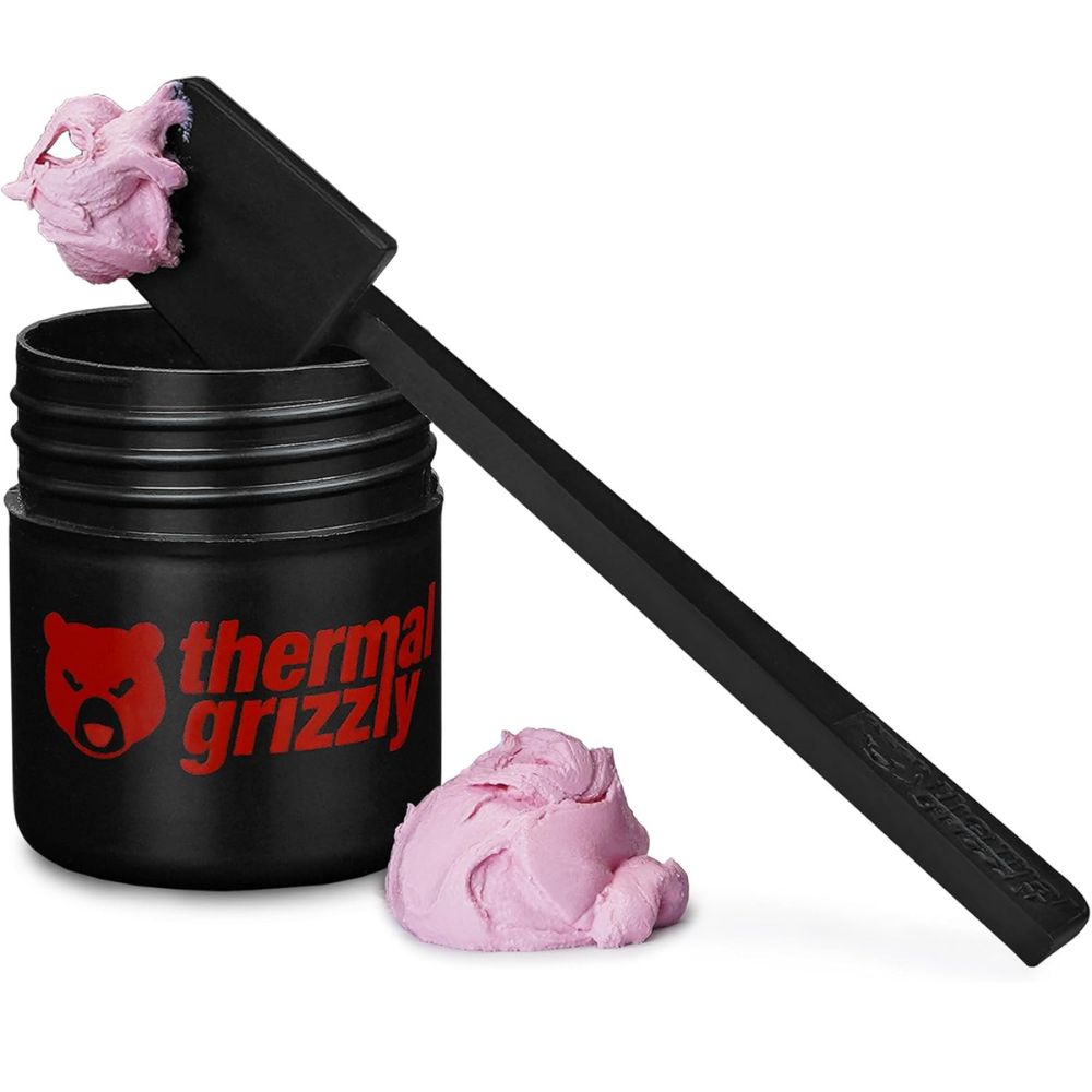 Thermal Grizzly Putty High-Performance Electrically Non-Conductive Thermal Putty for GPU and PCB Applications 30g