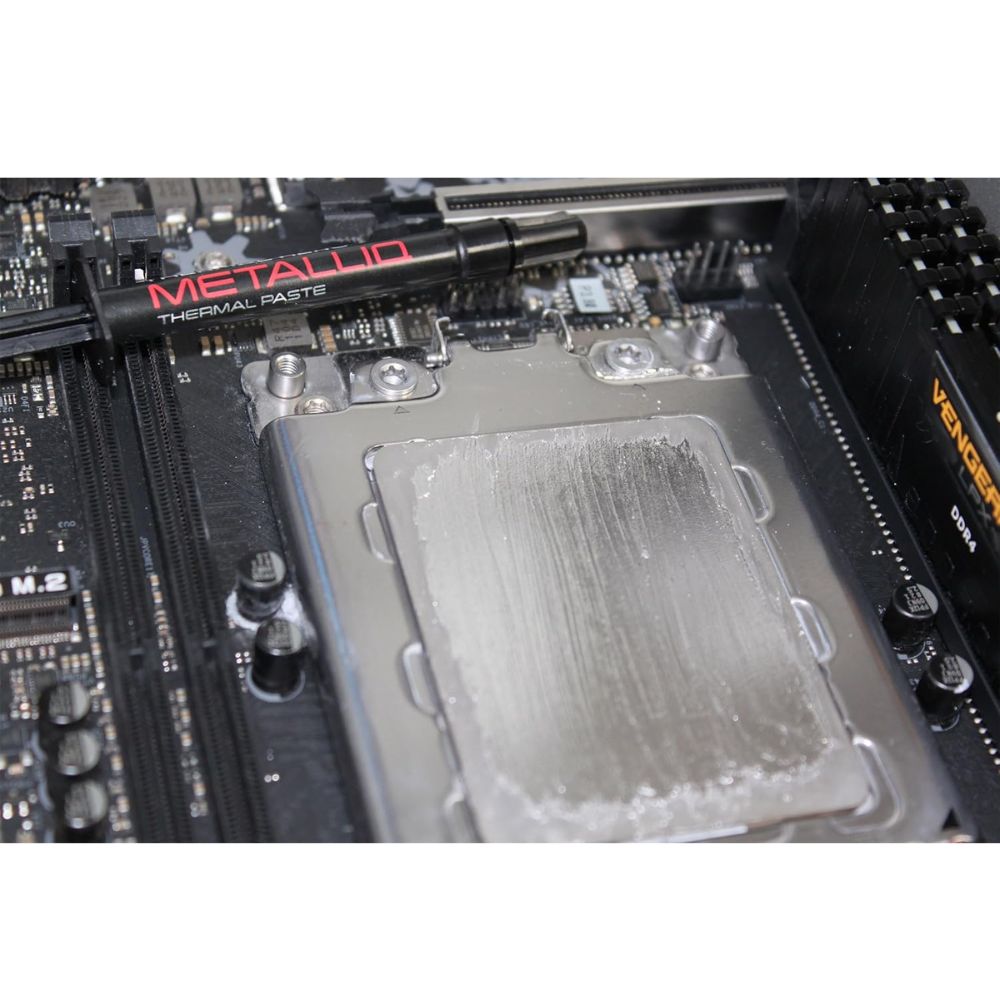 METALLIQ Liquid Metal Thermal Paste for PS5, Extreme CPU & GPU Cooling, Overclocking, and Xbox - Premium Alloy Made in Germany