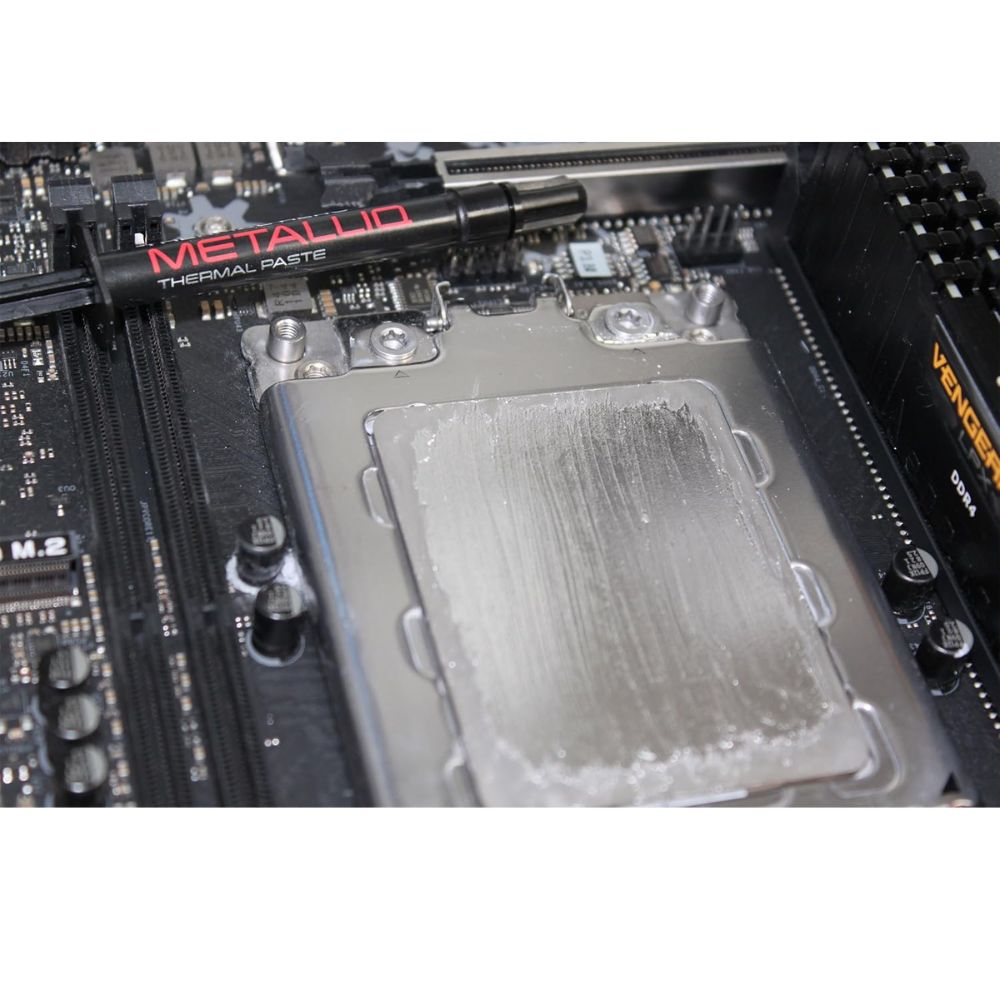 METALLIQ Liquid Metal Thermal Paste for PS5, Extreme CPU & GPU Cooling, Overclocking, and Xbox - Premium Alloy Made in Germany
