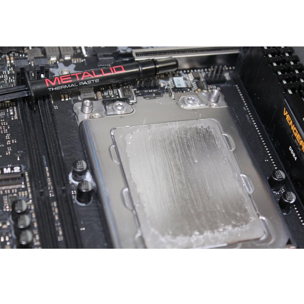 METALLIQ Liquid Metal Thermal Paste for PS5, Extreme CPU & GPU Cooling, Overclocking, and Xbox - Premium Alloy Made in Germany