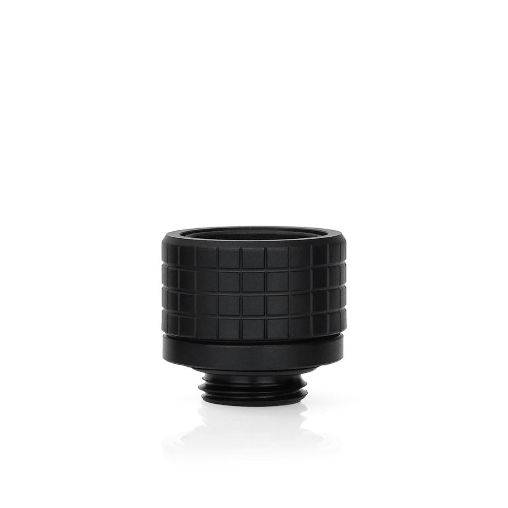 DeltaMate - HT16 - Hard Tube Fitting - CNC-machined Brass - G1/4" Thread, OD 16mm - for Rigid Plastic/Metal tubing in Water-Cooling Systems