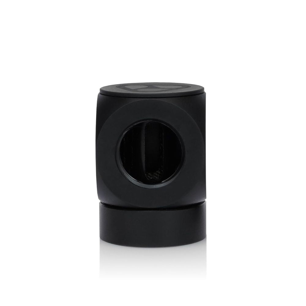 DeltaMate - Rotary FF90° - Rotary Fitting - CNC-machined brass - two G1/4" female threads - for modular combinations in water-cooling systems