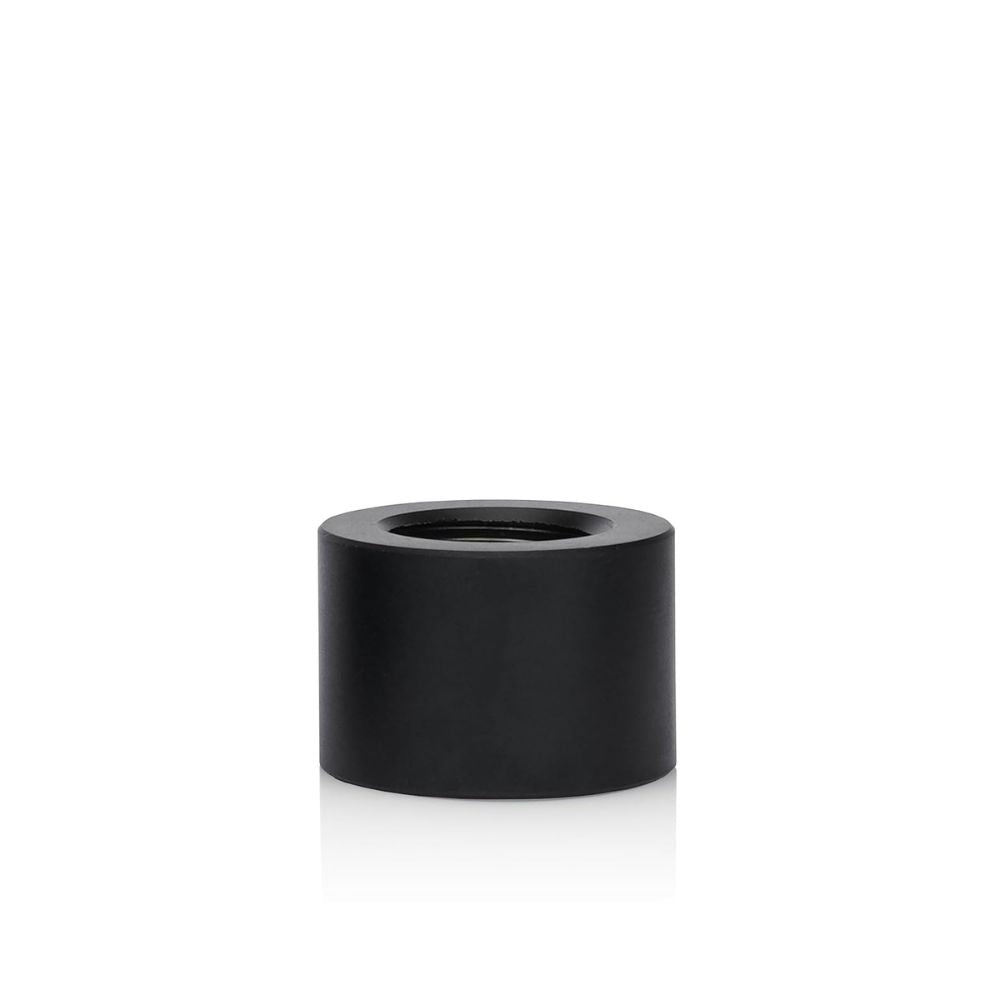 DeltaMate - Extender FF14 - Extender Fitting 14mm - CNC-machined brass - two G1/4" female threads - for modular combinations in water-cooling systems