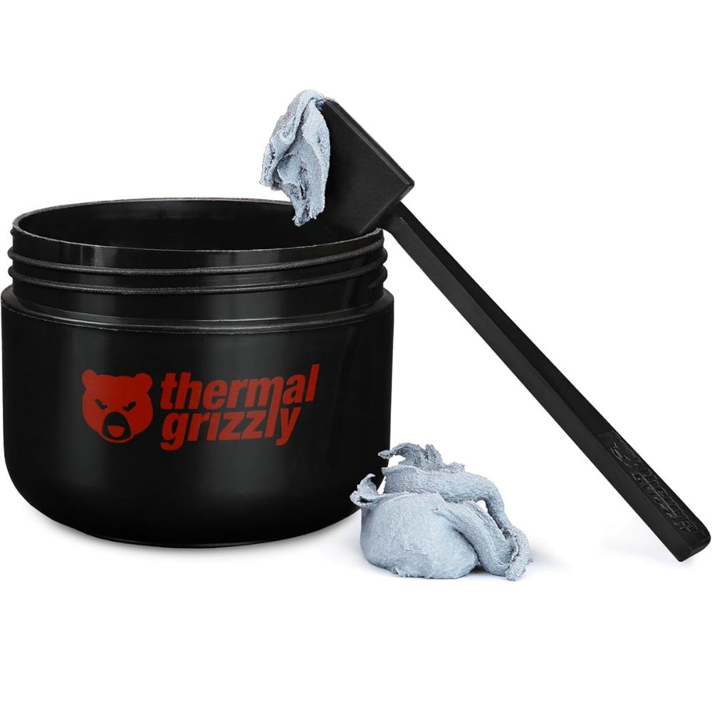 Thermal Grizzly Putty Electrically Non-Conductive Thermal Interface Material for GPU Modding and Thermal Pad Replacement 100g