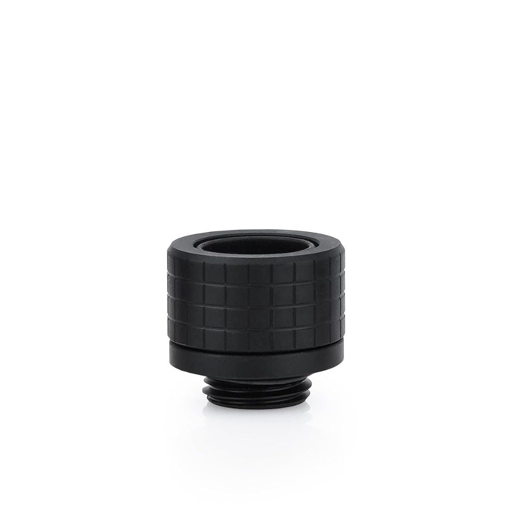 DeltaMate - HT14 - Hard Tube Fitting - CNC-machined brass - G1/4" thread, OD 14mm - for rigid plastic/metal tubing in water-cooling systems