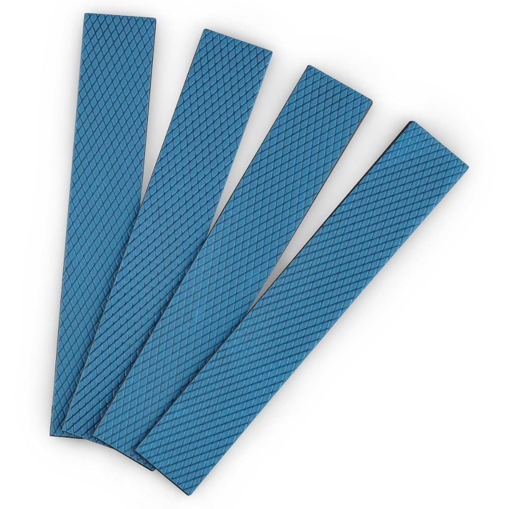 Thermal Grizzly Minus Pad Basic - 120x20 - Thermal Interface Pad, Electrically Non-Conductive, High Thermal Conductivity & Compressibility for SSDs, GPUs & Electronics (4 Pack)