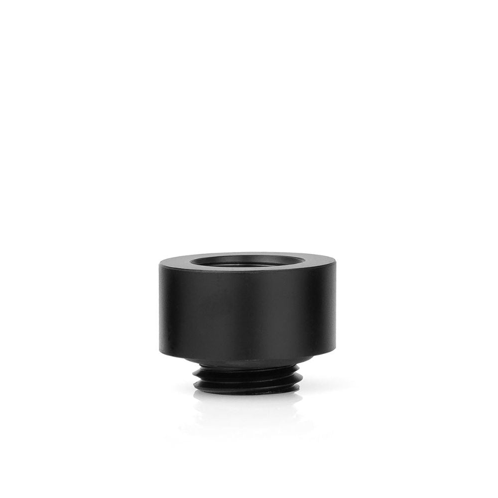 DeltaMate - Extender MF10 - Extender Fitting 10mm - CNC-machined Brass - G1/4" Male & Female Thread - for Modular Combinations in Water-Cooling Systems