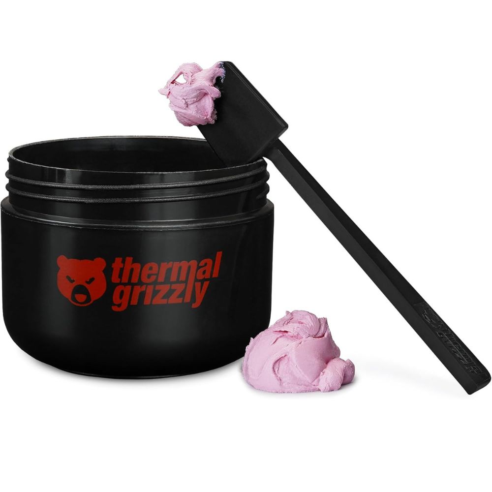 Thermal Grizzly Putty Electrically Non-Conductive Thermal Interface Material for GPU Modding and Thermal Pad Replacement 100g