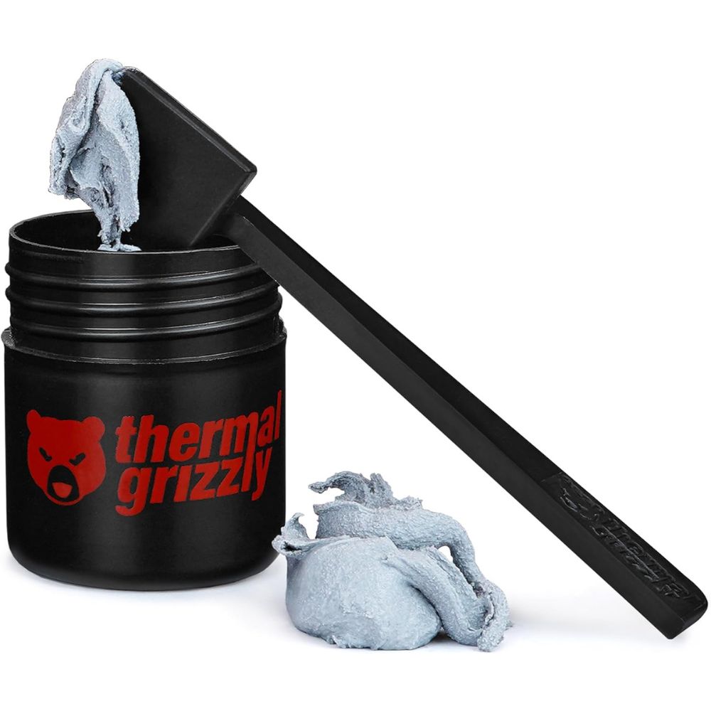 Thermal Grizzly Putty High-Performance Electrically Non-Conductive Thermal Putty for GPU and PCB Applications 30g