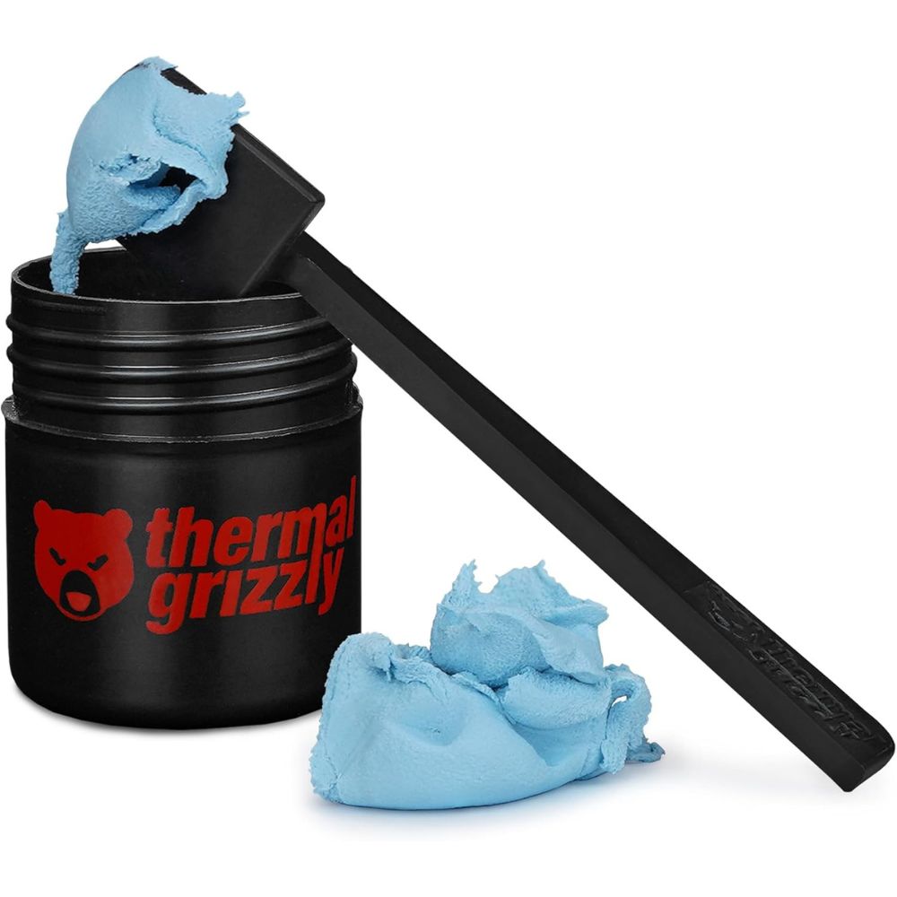 Thermal Grizzly Putty High-Performance Electrically Non-Conductive Thermal Putty for GPU and PCB Applications 30g