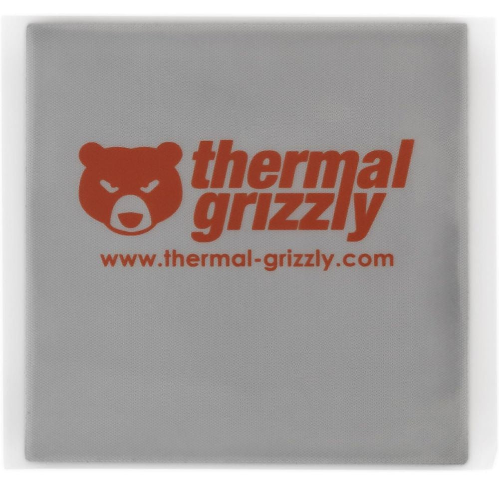 Thermal Grizzly Minus Pad Extreme 2 - High Performance Thermal Pad - 100 x 100- Superior Thermal Conductivity, Non-Hardening - Ideal for GPU, SSD, RAM, Game Consoles