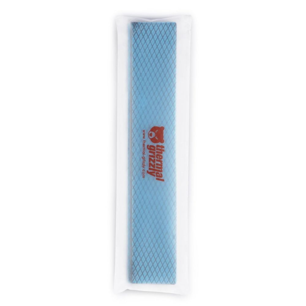 Thermal Grizzly Minus Pad Advance - 120x20 - Thermal Interface Pad, Electrically Non-Conductive, High Thermal Conductivity & Compressibility for SSDs, GPUs & Electronics (4 Pack)