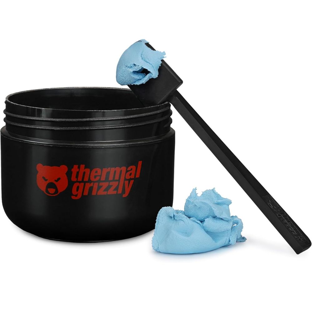Thermal Grizzly Putty Electrically Non-Conductive Thermal Interface Material for GPU Modding and Thermal Pad Replacement 100g
