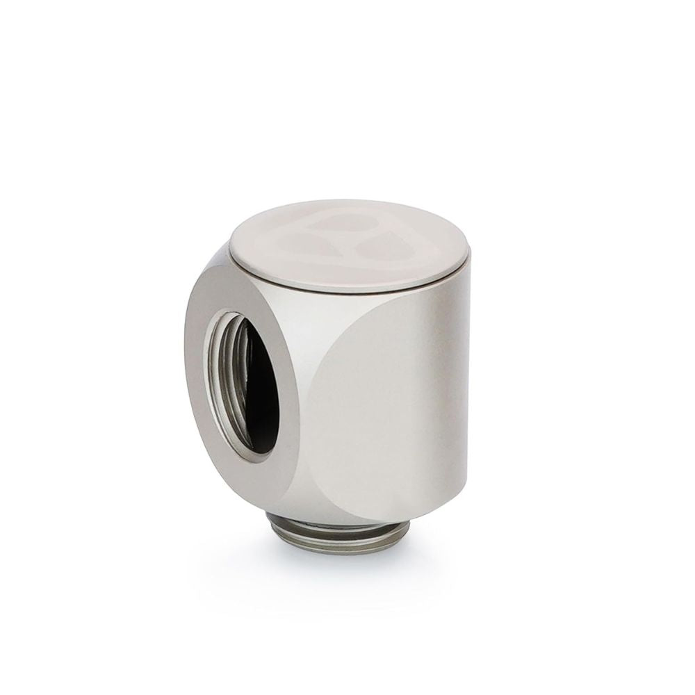 DeltaMate - Rotary 90° - Rotary Fitting - CNC-machined Brass - G1/4 inch Male & Female Thread - for Modular Combinations in Water Cooling Systems