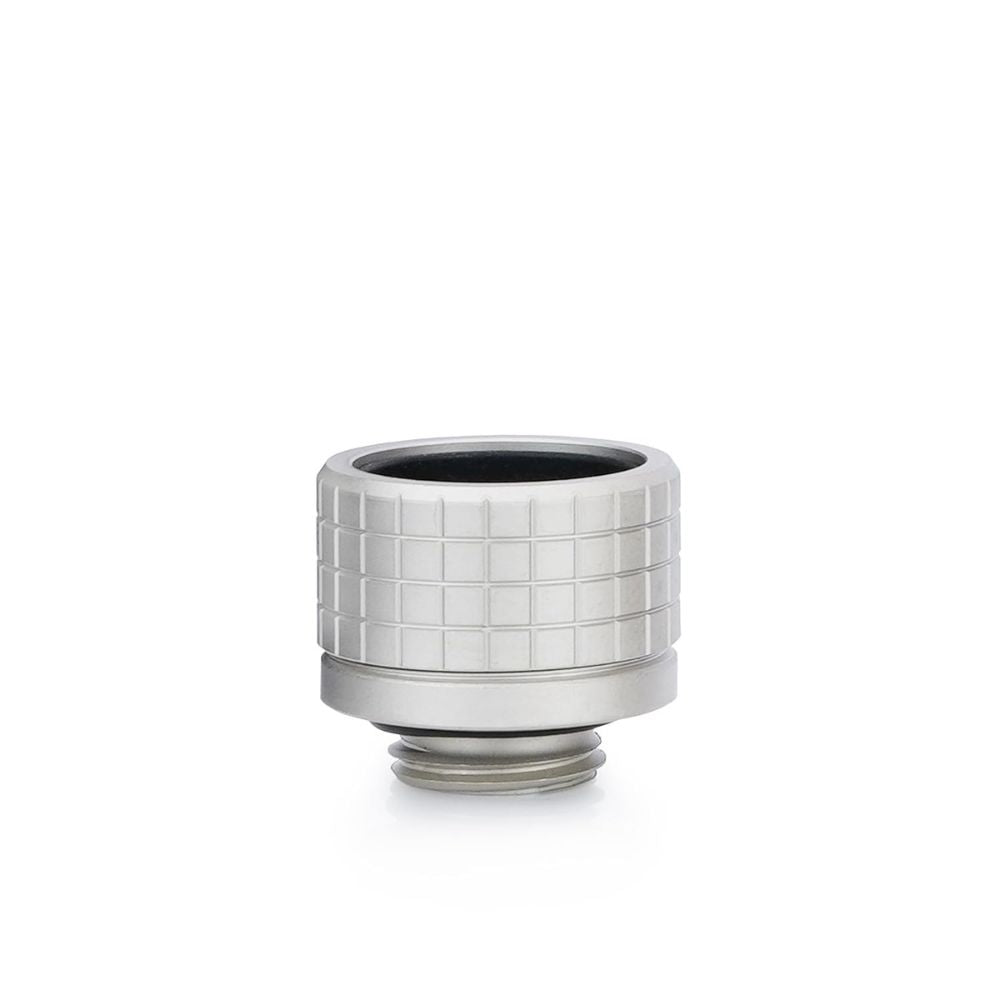 DeltaMate - HT16 - Hard Tube Fitting - CNC-machined Brass - G1/4" Thread, OD 16mm - for Rigid Plastic/Metal tubing in Water-Cooling Systems