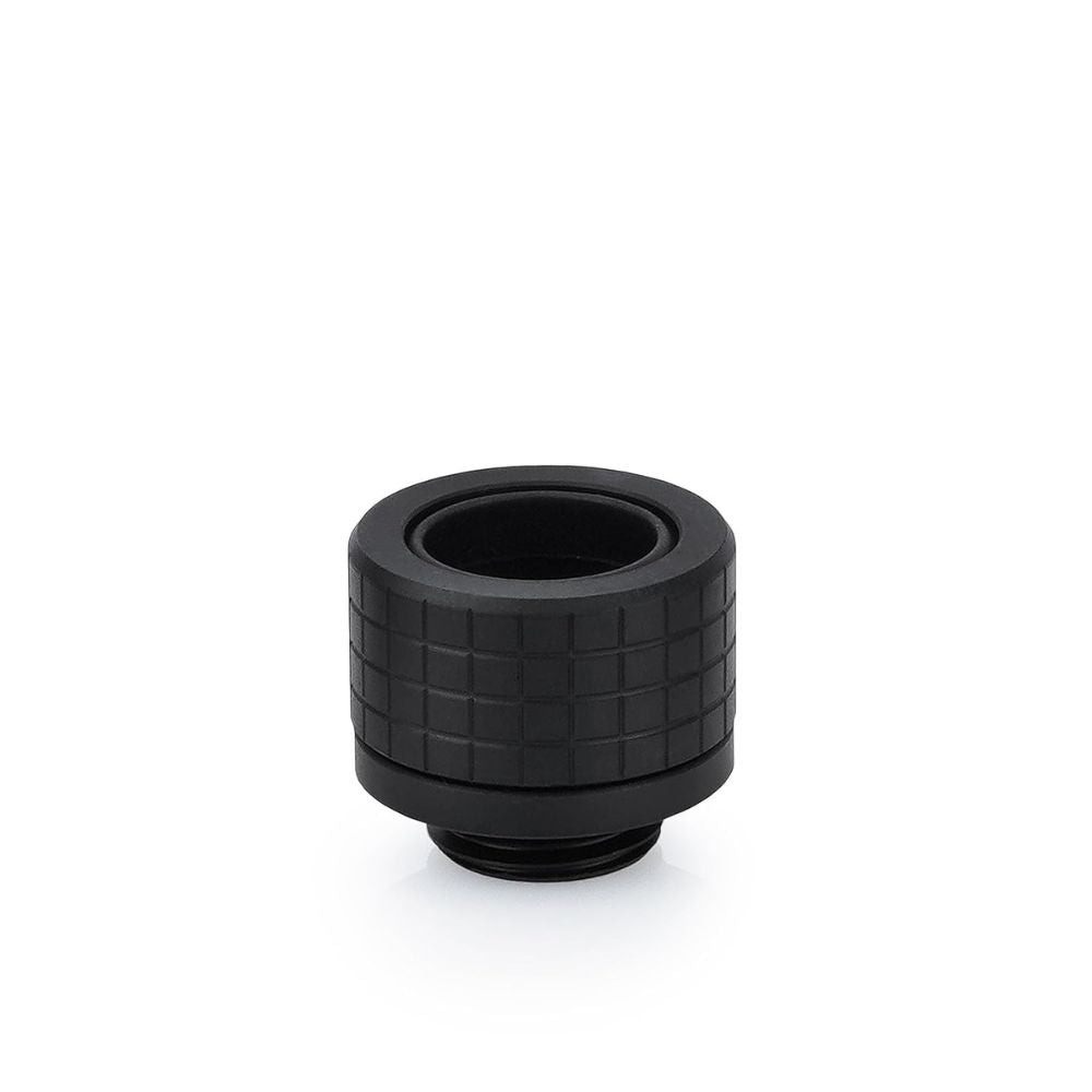 DeltaMate - HT14 - Hard Tube Fitting - CNC-machined brass - G1/4" thread, OD 14mm - for rigid plastic/metal tubing in water-cooling systems