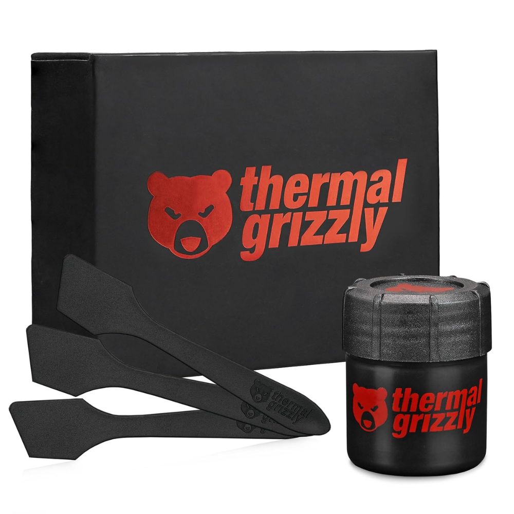 Thermal Grizzly Kryonaut Extreme Extremly High Performance Thermal Paste - for Maximum Thermal Conductivity While Overclocking CPU/GPU/PS4/PS5/Xbox