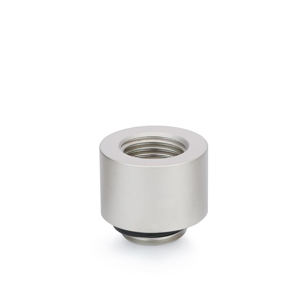 DeltaMate - Extender MF14 - Extender Fitting 14mm - CNC-machined Brass - G1/4" Male & Female Thread - for Modular Combinations in Water-Cooling Systems