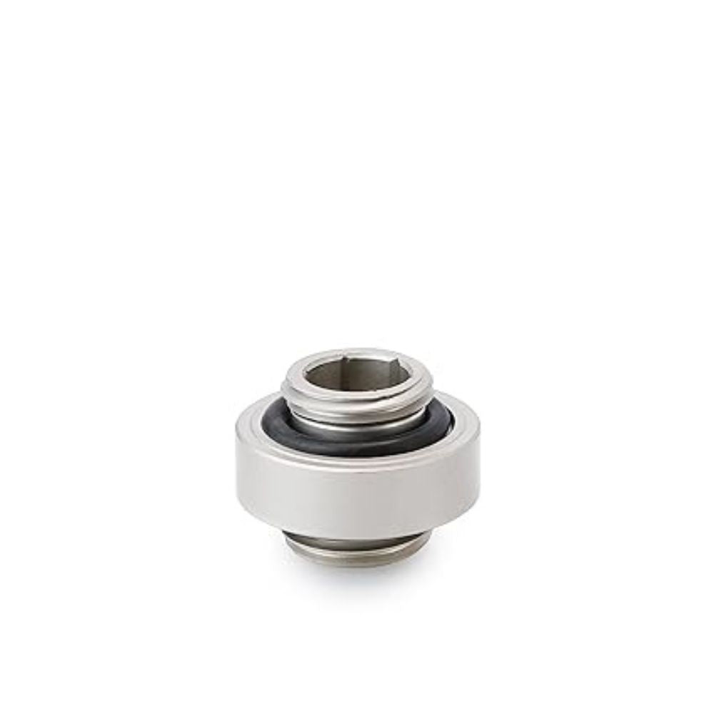 DeltaMate - Extender MM7R - Extender Fitting 7mm - CNC-machined Brass - Two G1/4" Male Threads - for Modular Combinations in Water-Cooling Systems