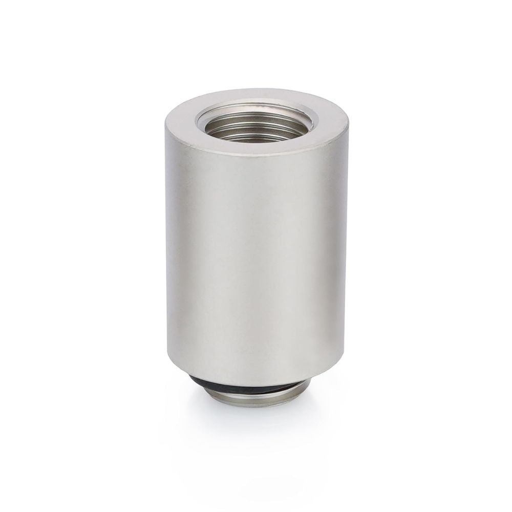DeltaMate - Extender MF28 - Extender Fitting 28mm - CNC-machined Brass - G1/4" Male & Female Thread - for Modular Combinations in Water-Cooling Systems